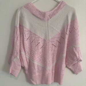 Pink Knit Women's blouse
